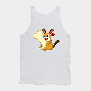 Dog Bone Tank Top